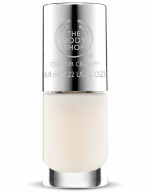 The Body Shop Colour Crush Nail Polish Pink Cream