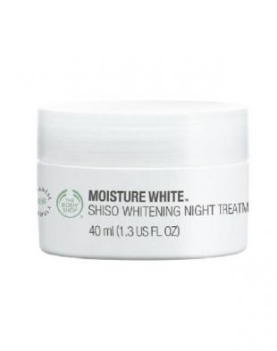 The Body Shop Moisture White Shiso Whitening Night Treatment 