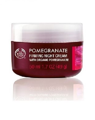 The Body Shop Pomegranate Firming Night Cream 