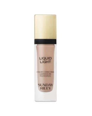 Sunday Riley Liquid Light Color Correcting Luminous HD Foundation 110C