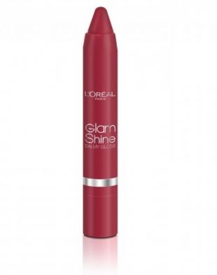 L'Oreal Paris Glam Shine Balmy Gloss Pomegranate Punch