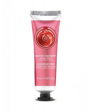 The Body Shop Frosted Cranberry Hand Cream 