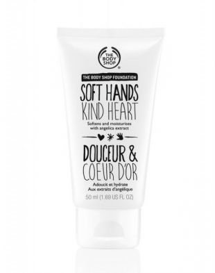 The Body Shop Soft Hands Kind Heart Hand Cream 