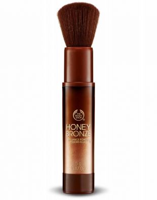 The Body Shop Honey Bronze Brilliance Powder Cooper Shimmer