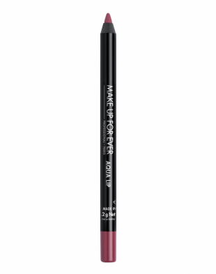 Make Up For Ever Aqua Lip (Waterproof Liner Pencil) Matte Dark Raspberry/11C