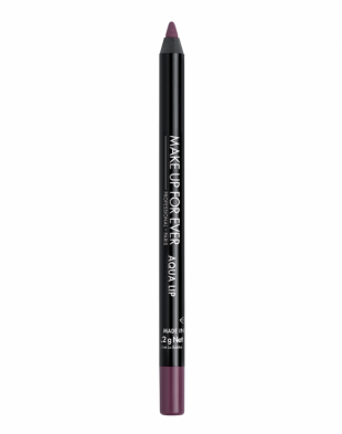 Make Up For Ever Aqua Lip (Waterproof Liner Pencil) Matte Dark Plum/12C