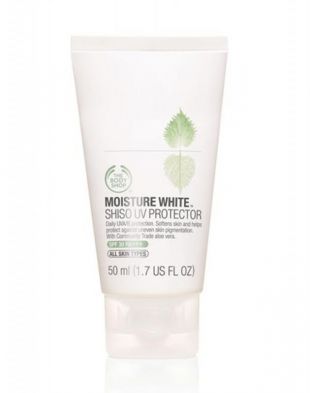 The Body Shop Moisture White Shiso UV Protector SPF 30 