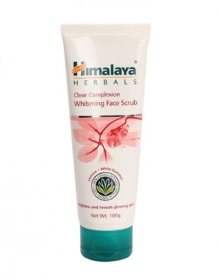 Himalaya Clear Complexion Whitening Face Scrub 