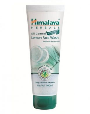 Himalaya Oil Control Lemon Face Wash 