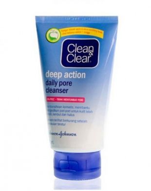 Clean & Clear Daily Pore Cleanser 