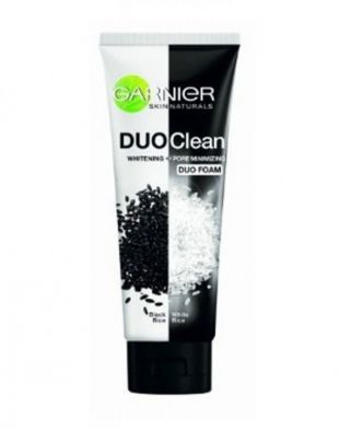 Garnier Duo Clean Whitening and Pore Minimizing Foam 