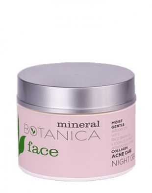 Mineral Botanica Acne Care Night Cream 