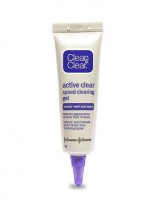 Clean & Clear Active Clear Acne Speed Clearing Gel 