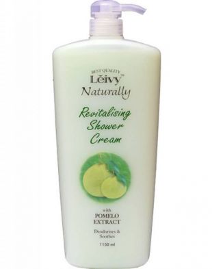 Leivy Revitalising Shower Cream Pomelo Extract