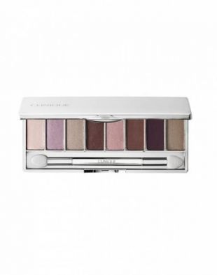 CLINIQUE All About Shadow 8 Pan Palette Wear Everywhere Pinks