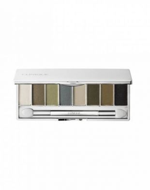 CLINIQUE All About Shadow 8 Pan Palette Wear Everywhere Greens