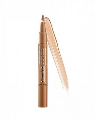 CLINIQUE Airbrush Concealer Illuminates, Perfects Deep Caramel