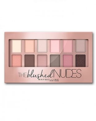 Maybelline The Blushed Nudes Palette 