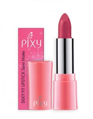 PIXY Silky Fit Lipstick Semi Matte 220 Haruka