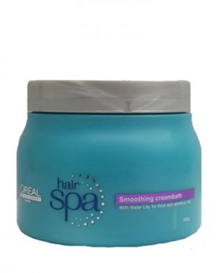 L'Oreal Professionnel Hair Spa Smoothing Cream Bath for Dry Hair 