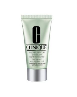 CLINIQUE Super Rescue Antioxidant Night Moisturizer Combination Oily to Oily