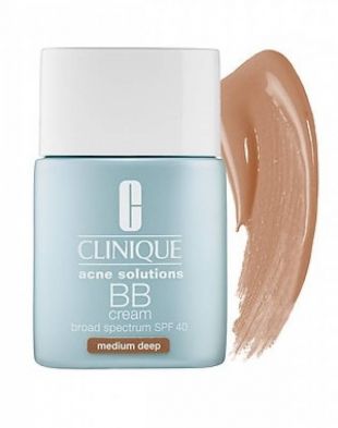 CLINIQUE Acne Solutions BB Cream Broad Spectrum SPF 40 Medium Deep 