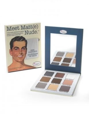 theBalm Meet Matt(e) Nude Matte Eyeshadow Palette 