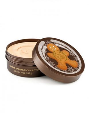 The Body Shop Ginger Sparkle Body Butter 