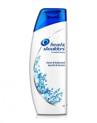 Head & Shoulders Clean and Balanced Anti-Dandruff Shampoo 