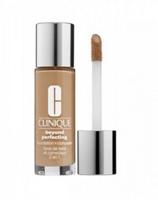 CLINIQUE Beyond Perfecting Foundation + Concealer Cream Chamois