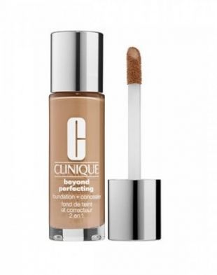 CLINIQUE Beyond Perfecting Foundation + Concealer Hazelnut