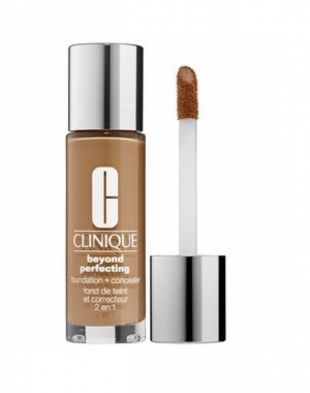 CLINIQUE Beyond Perfecting Foundation + Concealer Nutty