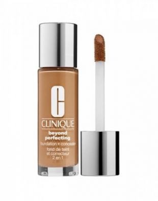 CLINIQUE Beyond Perfecting Foundation + Concealer Cream Caramel