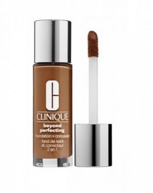 CLINIQUE Beyond Perfecting Foundation + Concealer Amber