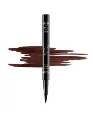 NYX Felt Tip Liner Dark Brown