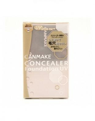 CANMAKE Concealer Foundation UV 03