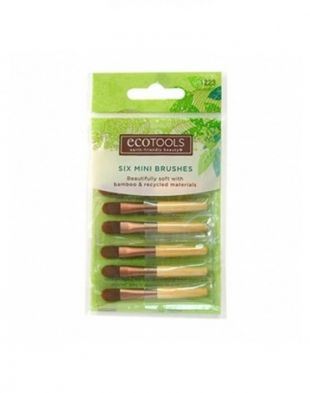 Ecotools Six Piece Mini Brushes 