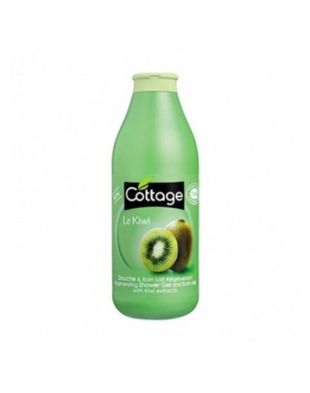 Cottage Regenerating Shower Gel & Bath Milk Kiwi Exctracts