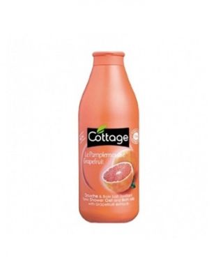 Cottage Tonic Shower Gel & Bath Milk Grapefruit Extract