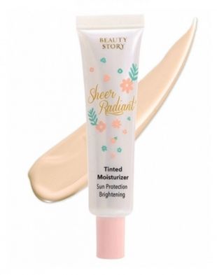 Beauty Story Tinted Moisturizer Sheer Radiant Normal