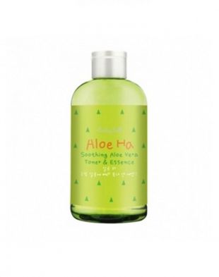 Cathy Doll Soothing Aloe Vera Toner and Essence 