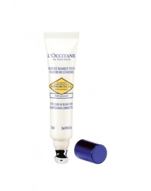 L'Occitane Immortelle Eye Care and Mask Duo Brightening Correction 