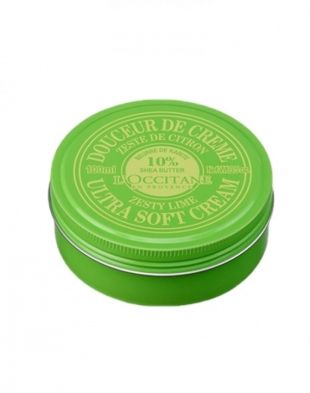 L'Occitane Shea Butter Ultra Soft Cream Zesty Lime