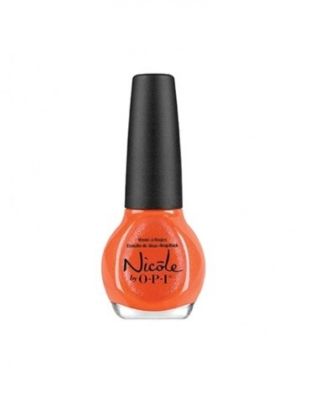 O.P.I Nicole Lacquer Fresh Squeezed