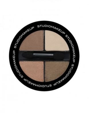 Studiomakeup Eyeshadow Quad SEK05 Nude Illusion