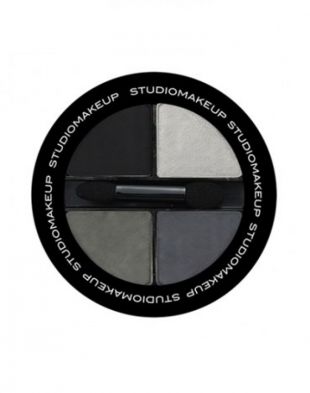 Studiomakeup Eyeshadow Quad SEK06 Up In Smoke
