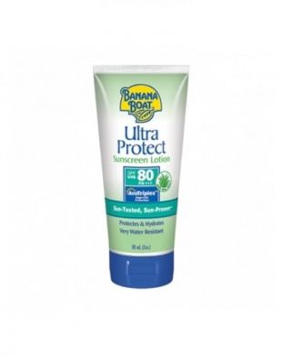 Banana Boat Ultra Protect Sunscreen Lotion SPF 80 