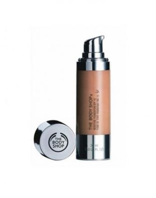 The Body Shop Moisture Foundation SPF 15 02