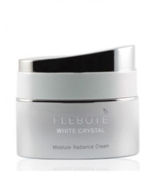 The Face Shop Flebote White Crystal Moisture Radiance Cream 