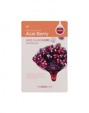 The Face Shop Real Nature Mask Acai Berry